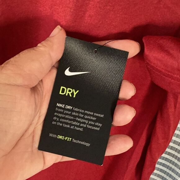 NWT Nike Dri-Fit USC Trojan Football T-Shirt Men’s 2XL - Picture 6 of 7